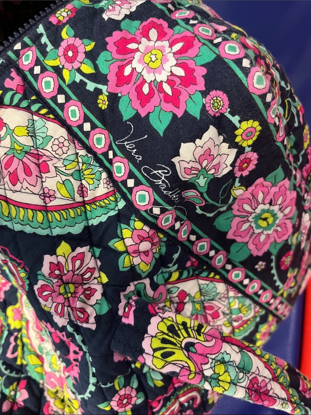 Vera Bradley large duffel bag JLH - Picture 6 of 9